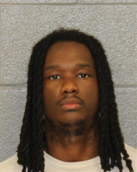 Booking photo of Amari Clark
