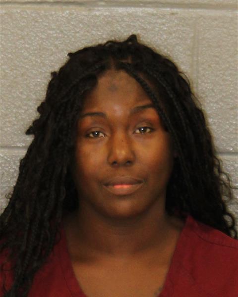 Booking photo of Shameka Mccain