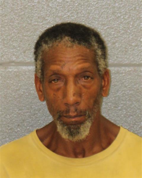 Booking photo of Wallace Watkins