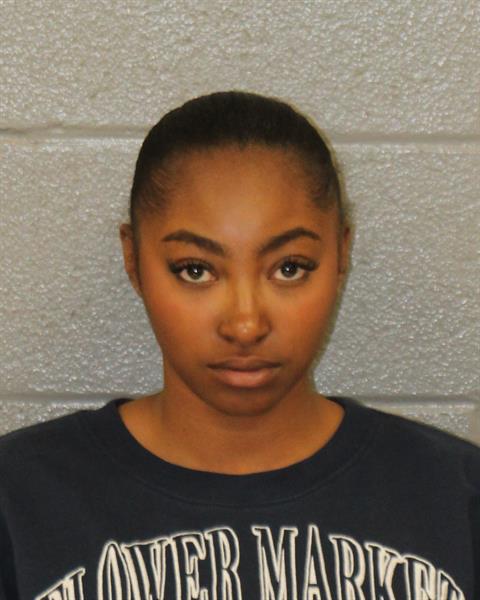 Booking photo of Jasmine Brunt