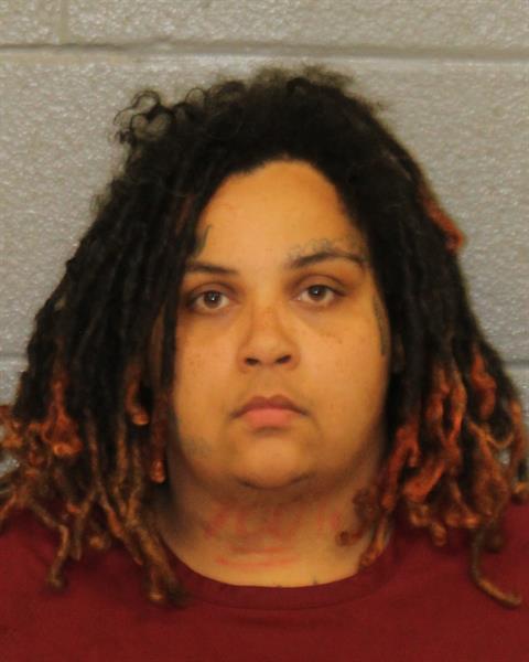 Booking photo of Andrea Beaty