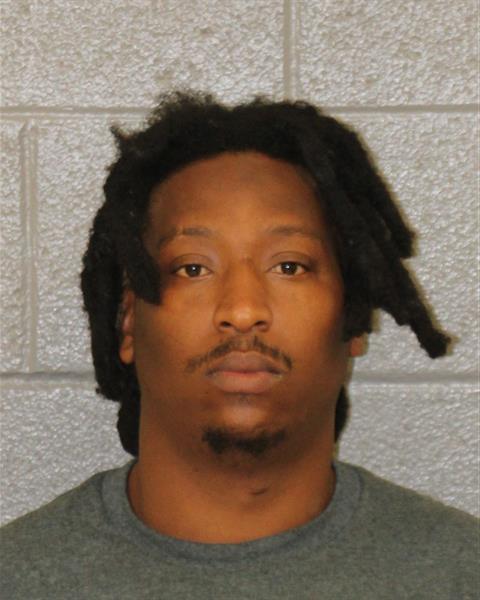 Booking photo of Sean Rabouin