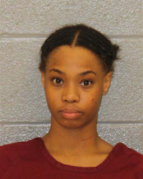 Booking photo of Navaeh Hampton