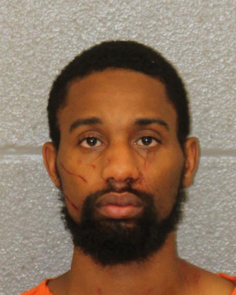 Booking photo of Shakir Strayhorn
