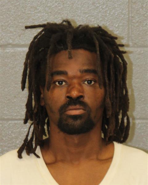 Booking photo of Aaron Alexander