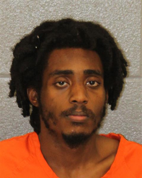 Booking photo of Corey Corley