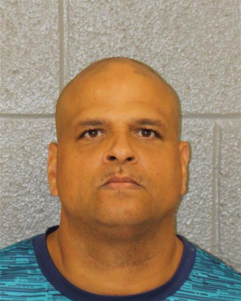 Booking photo of Jordan Thompson