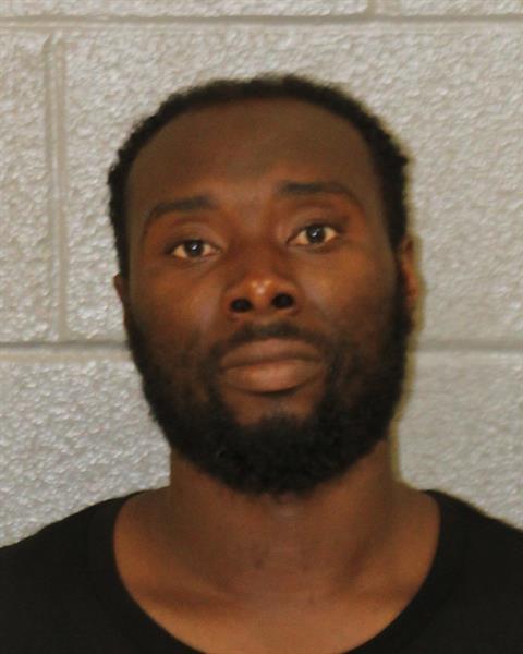 Booking photo of Charles Samuel