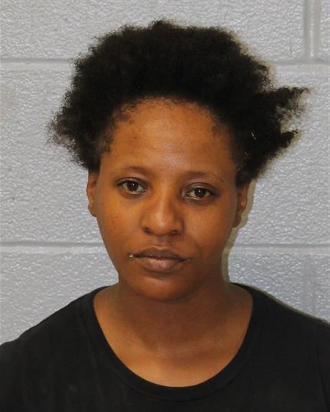 Booking photo of Zakeya Johnson