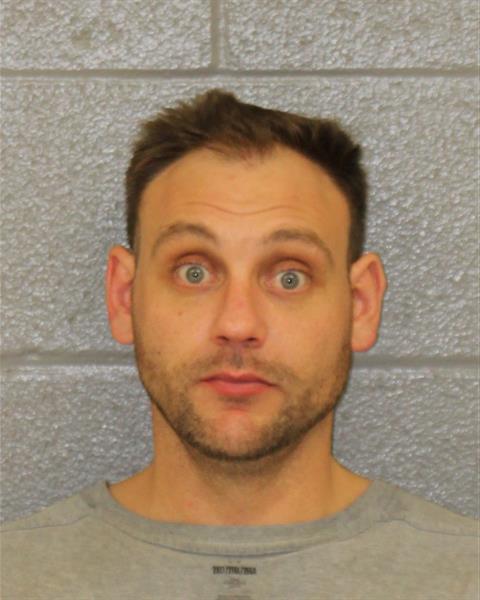 Booking photo of Garrett Staggs