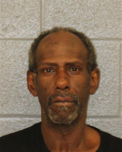 Booking photo of Vincent Burch