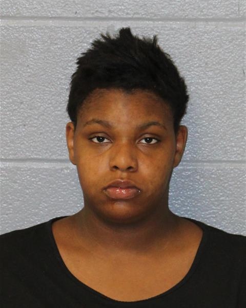 Booking photo of Shania Blackwell