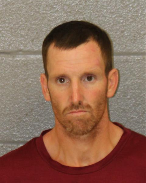Booking photo of Joey Curlee