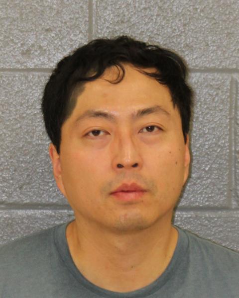 Booking photo of Qu Wang