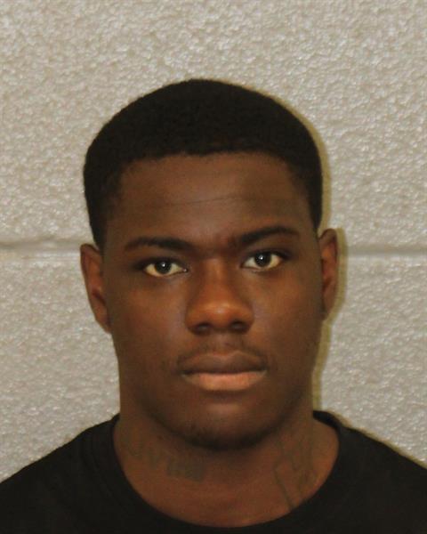 Booking photo of Symqwell Brown