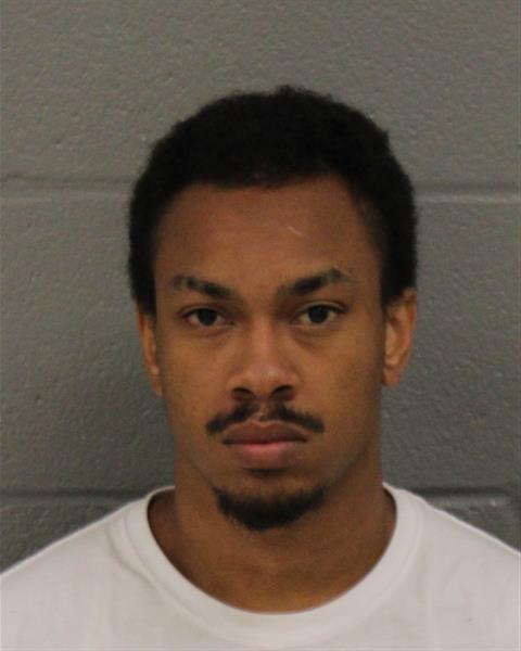 Booking photo of Brandon Bruce