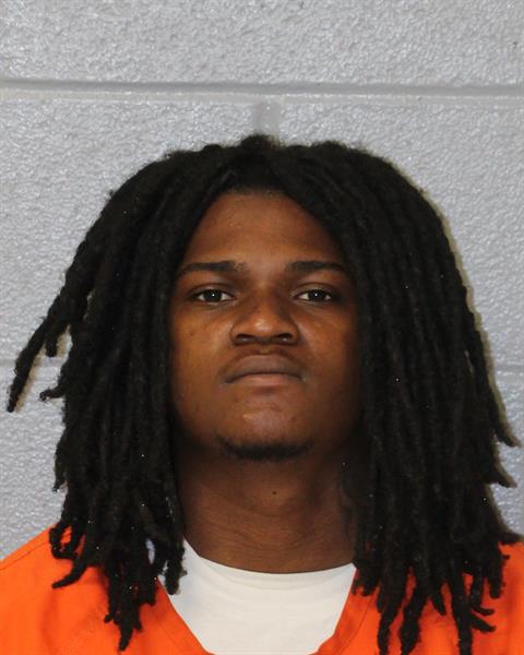Booking photo of Da'shawn Mayfield