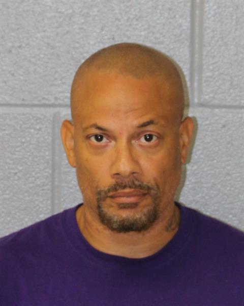 Booking photo of Eddie Gaines