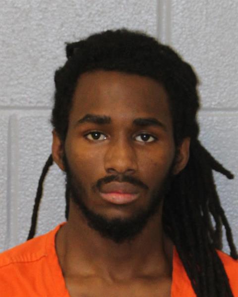 Booking photo of Trashaan Mcgee