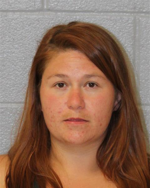 Booking photo of Ashley Frye