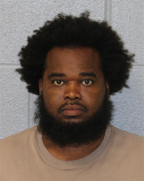 Booking photo of James Jackson