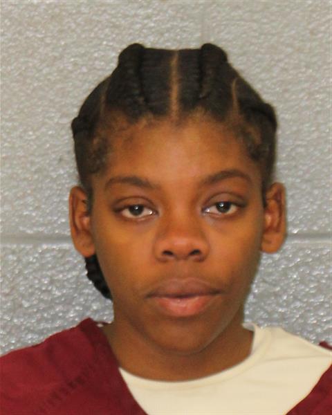 Booking photo of Anajah Shivers