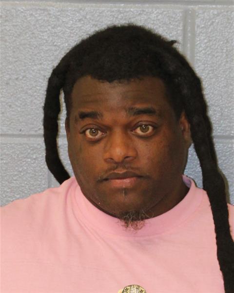 Booking photo of Kevin Barr