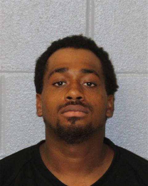 Booking photo of Raekwon Johnson