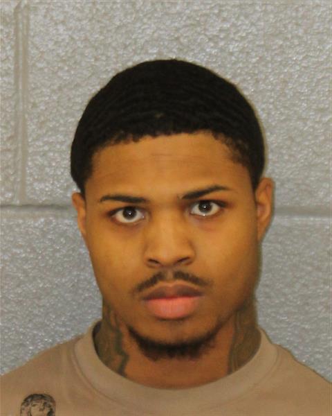 Booking photo of Dailyn Young