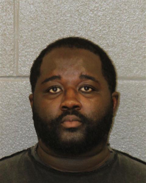 Booking photo of Daniel Sekyi