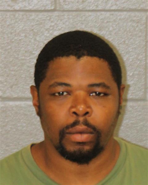 Booking photo of Terrell Sessions