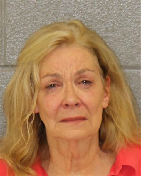 Booking photo of Jennifer Cecil