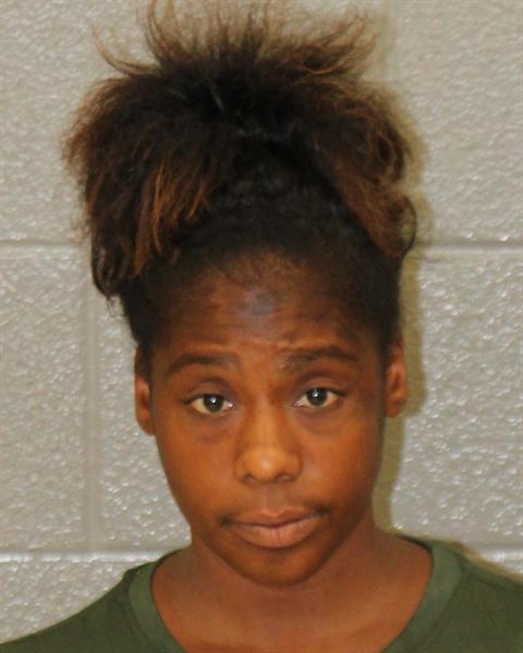 Booking photo of Brianna Morrison