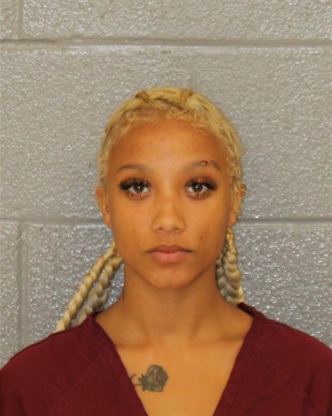 Booking photo of Alyssa Rorie