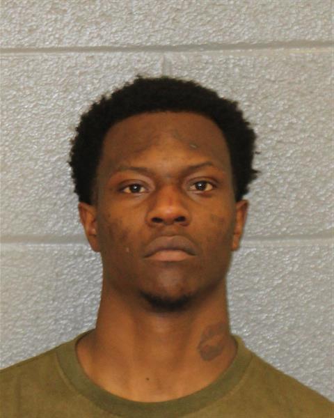 Booking photo of Jabari Campbell