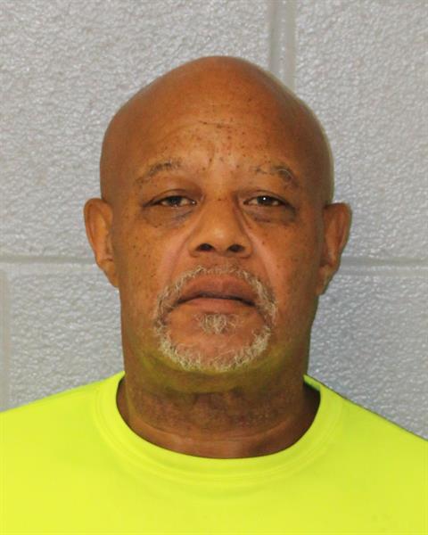 Booking photo of Frazier Barber
