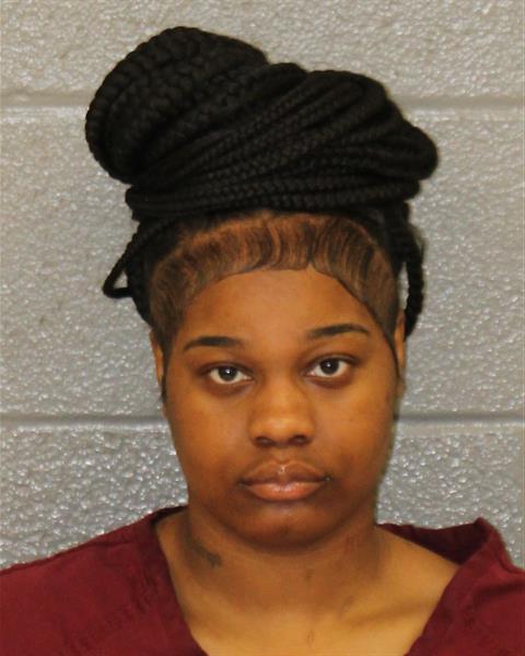 Booking photo of Makayla Moffett