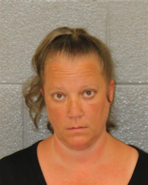 Booking photo of Kellena Rorie