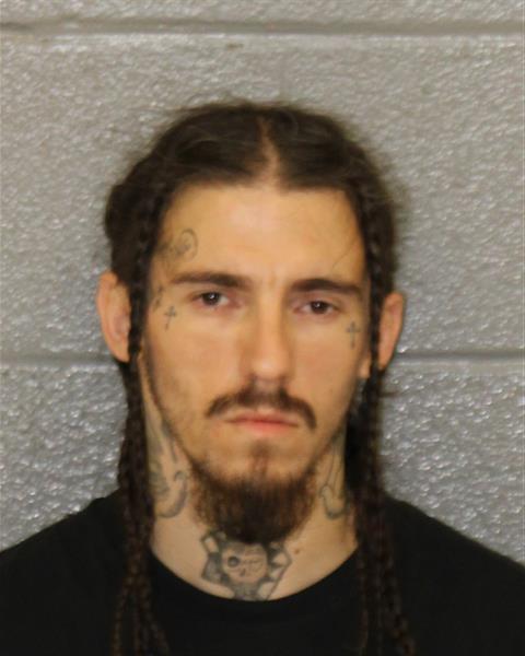 Booking photo of Charles Little