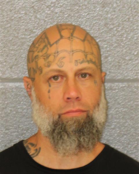 Booking photo of Jason Gross