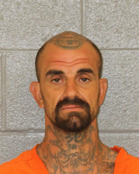 Booking photo of Anthony Craig