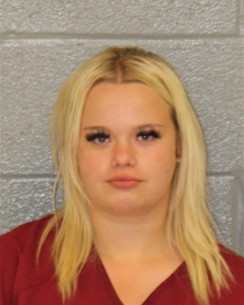 Booking photo of Alana Tofte