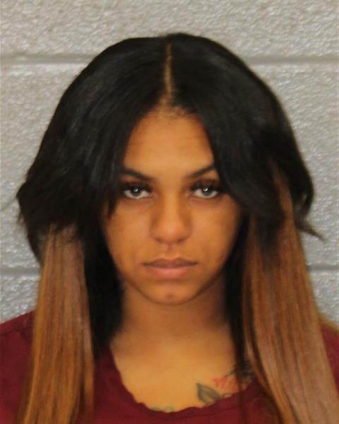 Booking photo of Anisha Clark