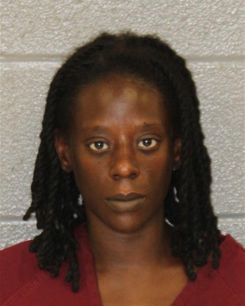 Booking photo of Tanika Mcdaniel