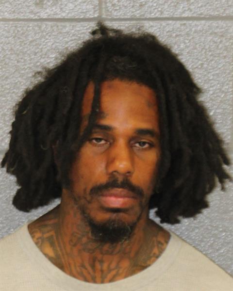 Booking photo of Travis Lyons