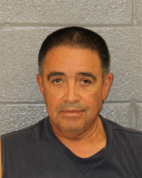 Booking photo of Pablo Romero