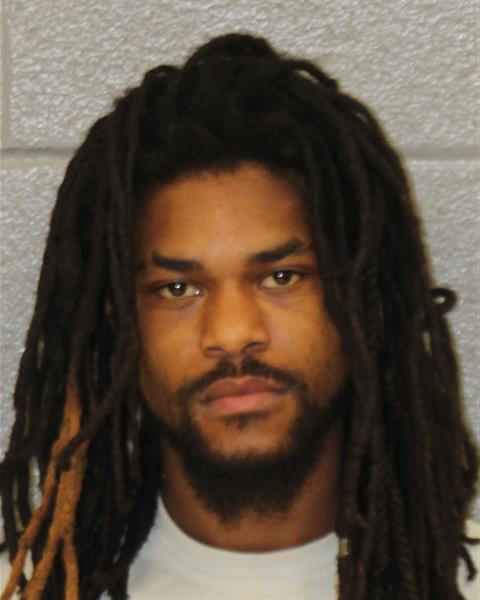 Booking photo of Dominick Staton