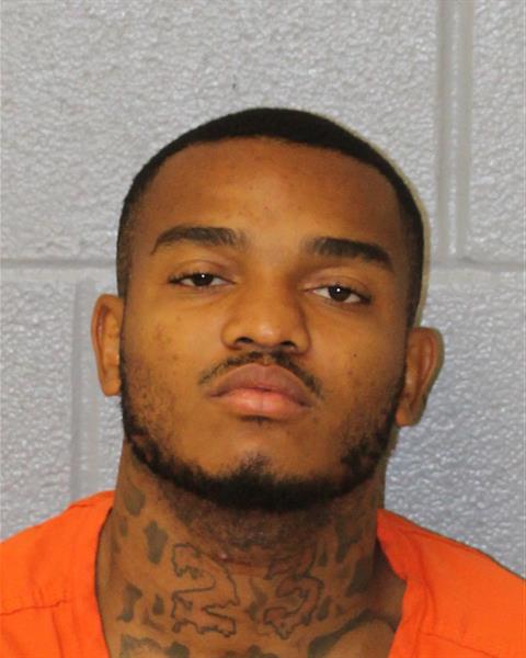 Booking photo of Jordan Johnson