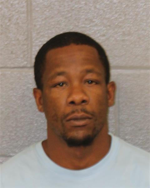 Booking photo of Christopher Parks