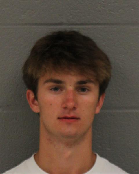Booking photo of Tyler Cranston